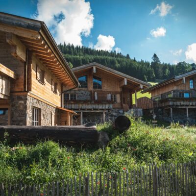 Ferienhäuser in Tirol - Alpenchalets Jungholz