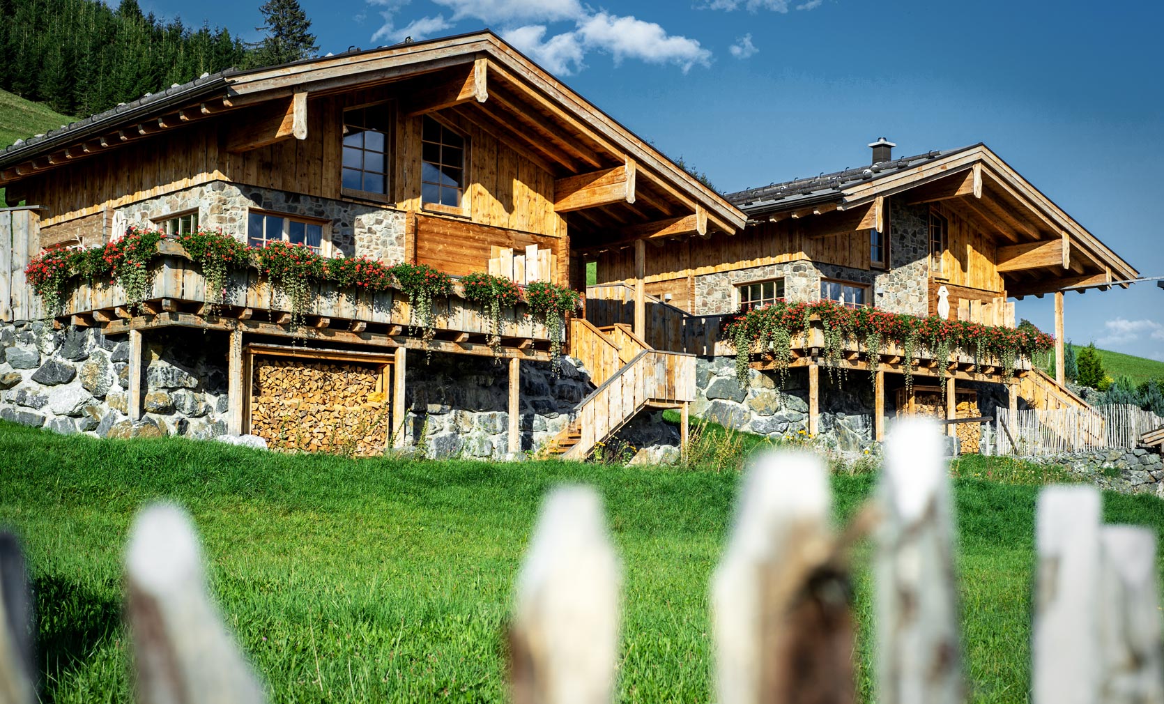 Alpenchalets Jungholz - Chalet mit Whirlpool