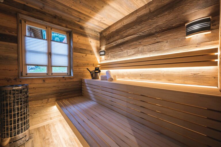 Sauna Alpenchalet
