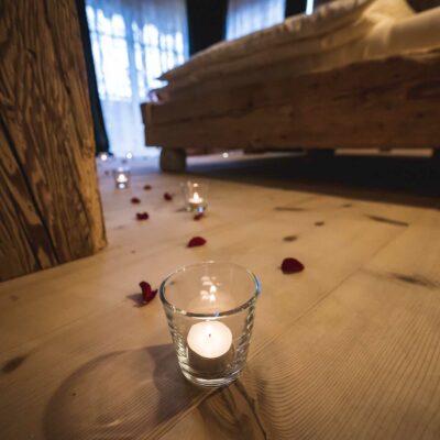 Kerzen Schlafzimmer Alpenchalet Jungholz